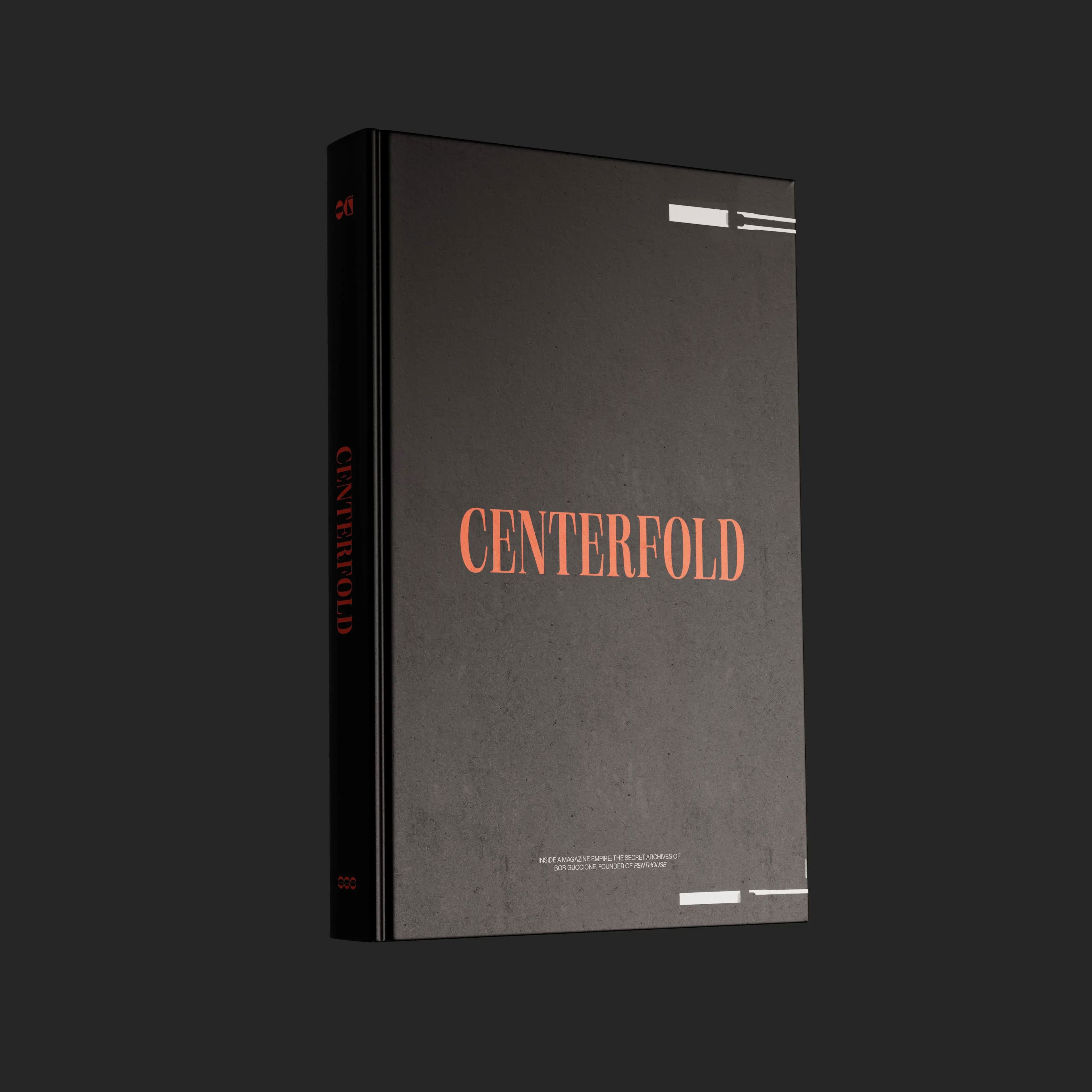 Centerfold Art Book Cover Close-up